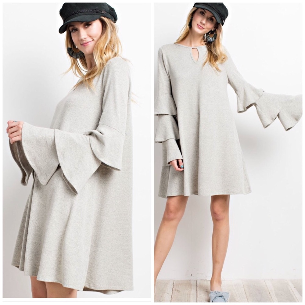 Tunic Slip Dress